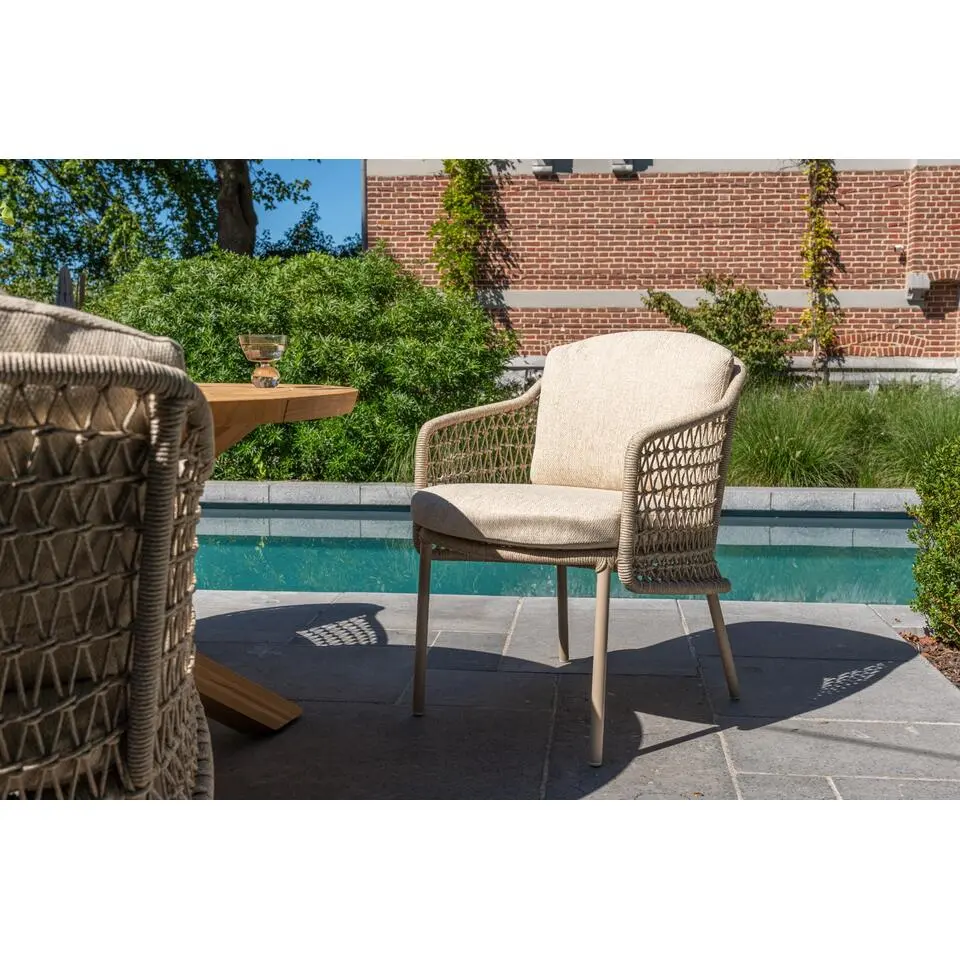 4 Seasons - Puccini dining tuinstoel (1 stuk)