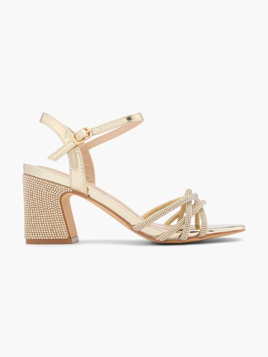 Heeled sandal