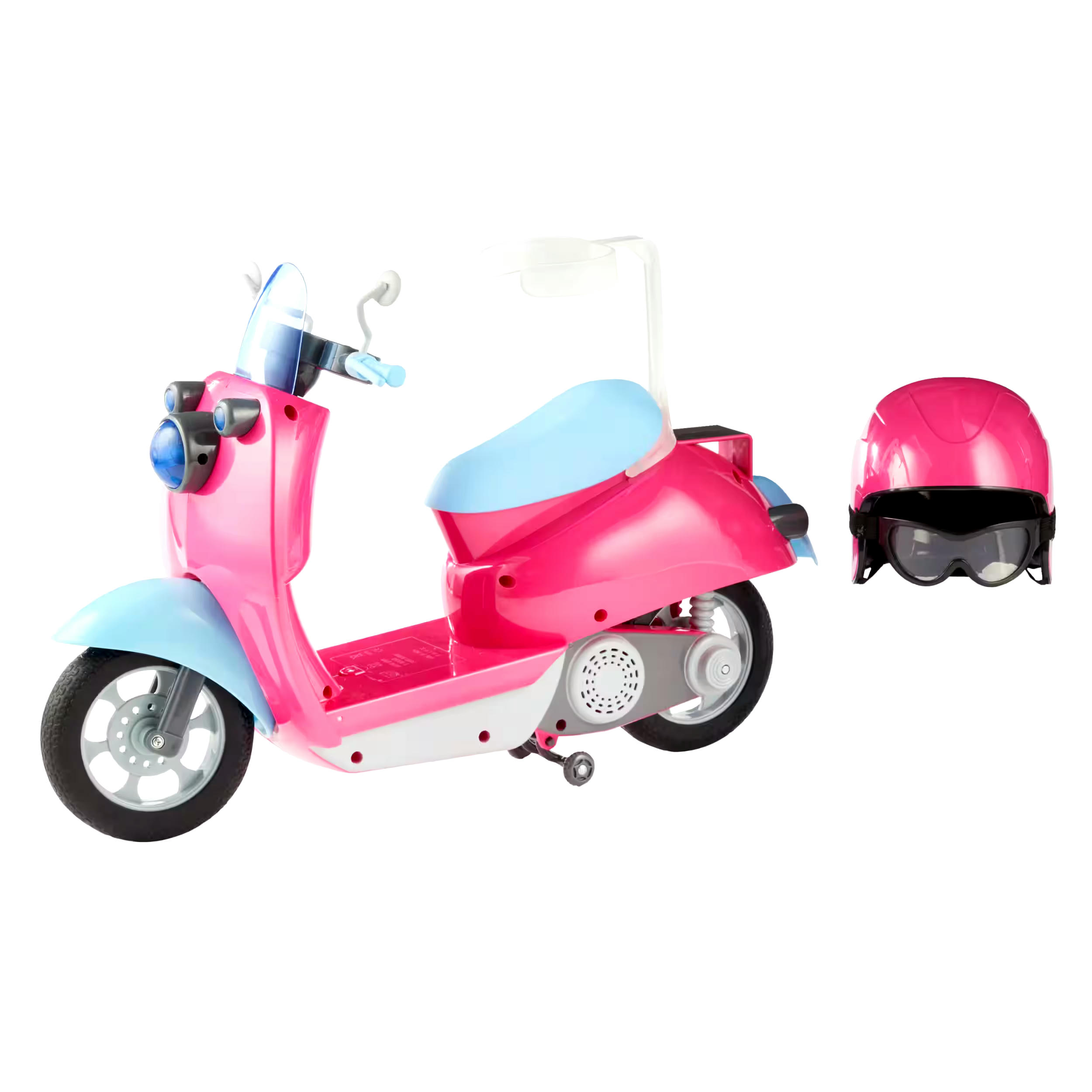 Stella & Finn Newberry Scooter for 18-in Dolls, Toy Figure for Kids, Ages 3+