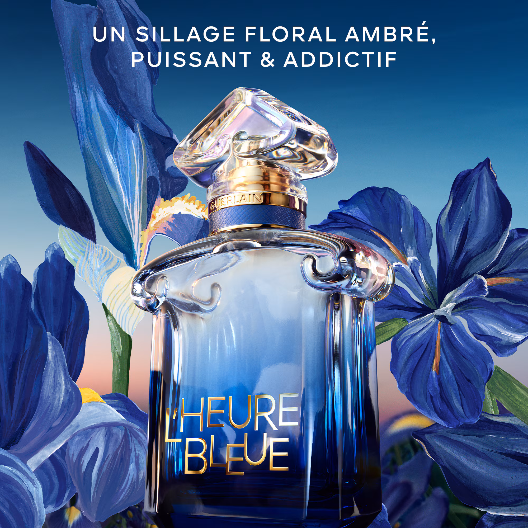 L'HEURE BLEUEEau de parfum - rechargeable