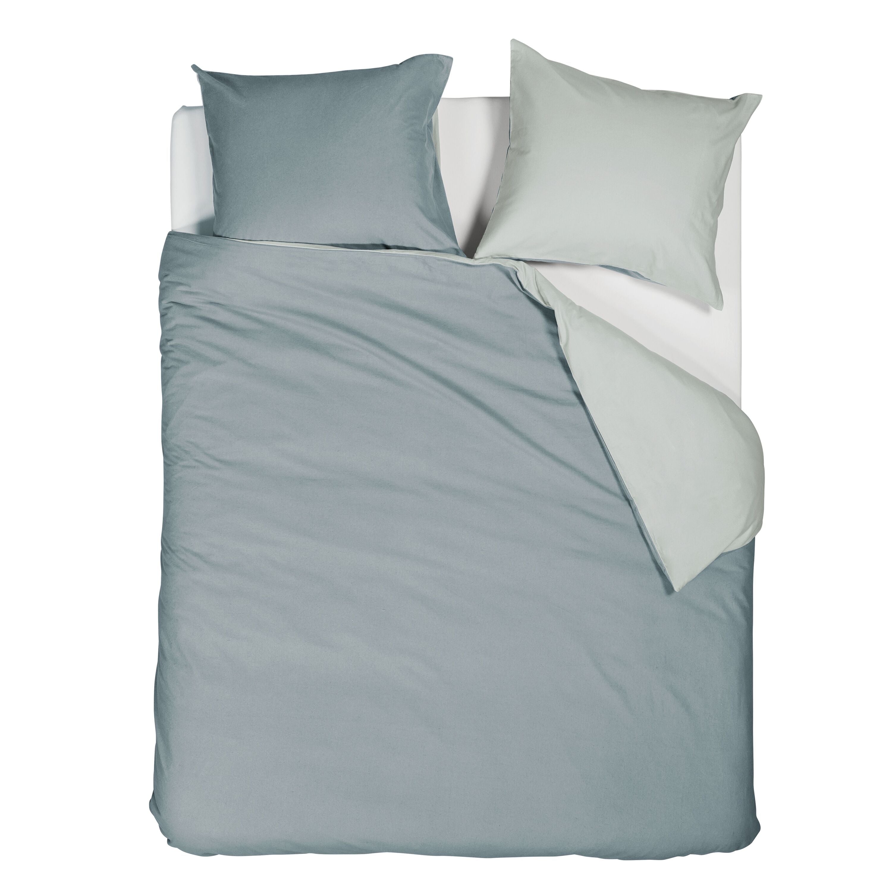 Beddinghouse Warm Dekbedovertrek 240 x 200/220 cm - Blauw