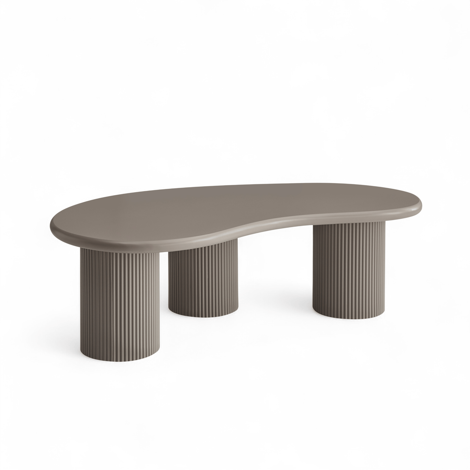 Furnhouse salontafel Wave - Beige - Ø 130 cm