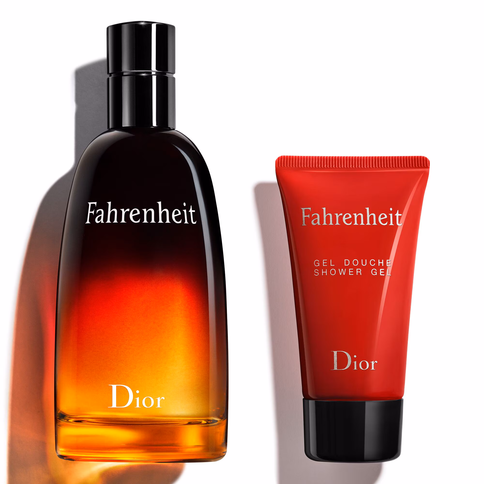 FAHRENHEITCoffret - eau de toilette et gel douche- édition limitée