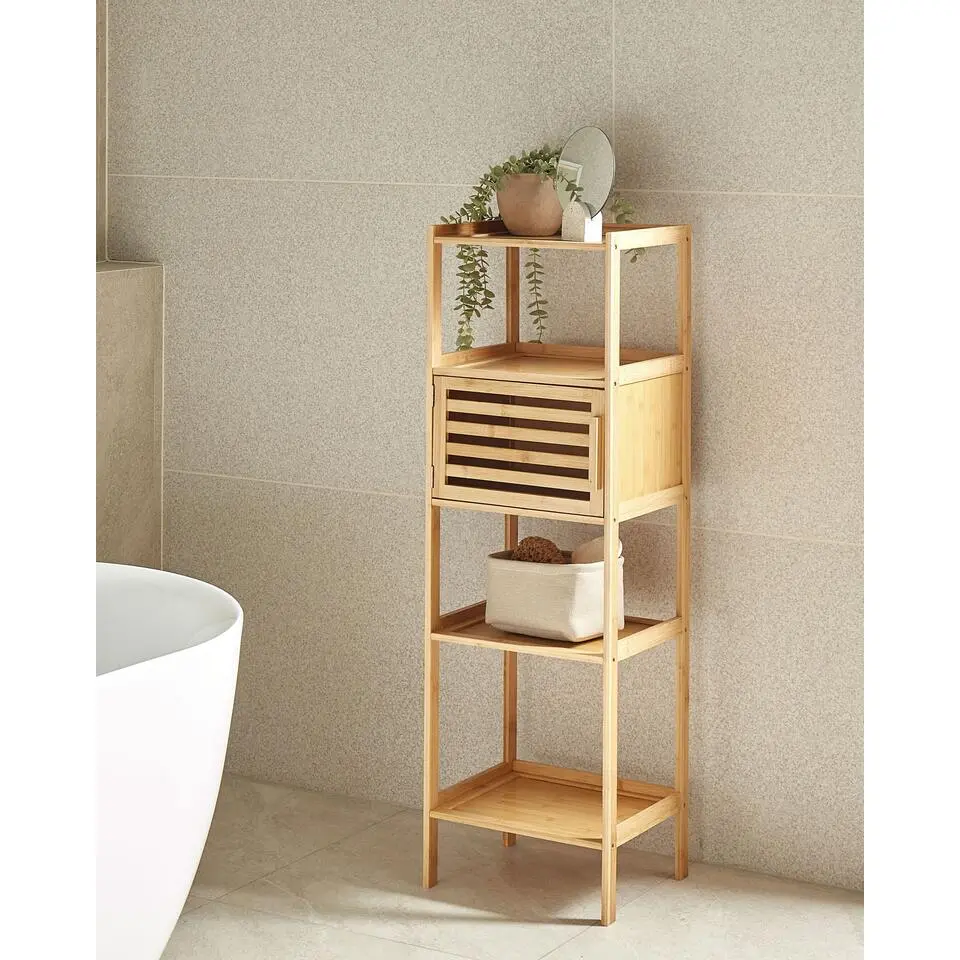 LAFAYETTE - Badkamerkast - Lichthout - Bamboe