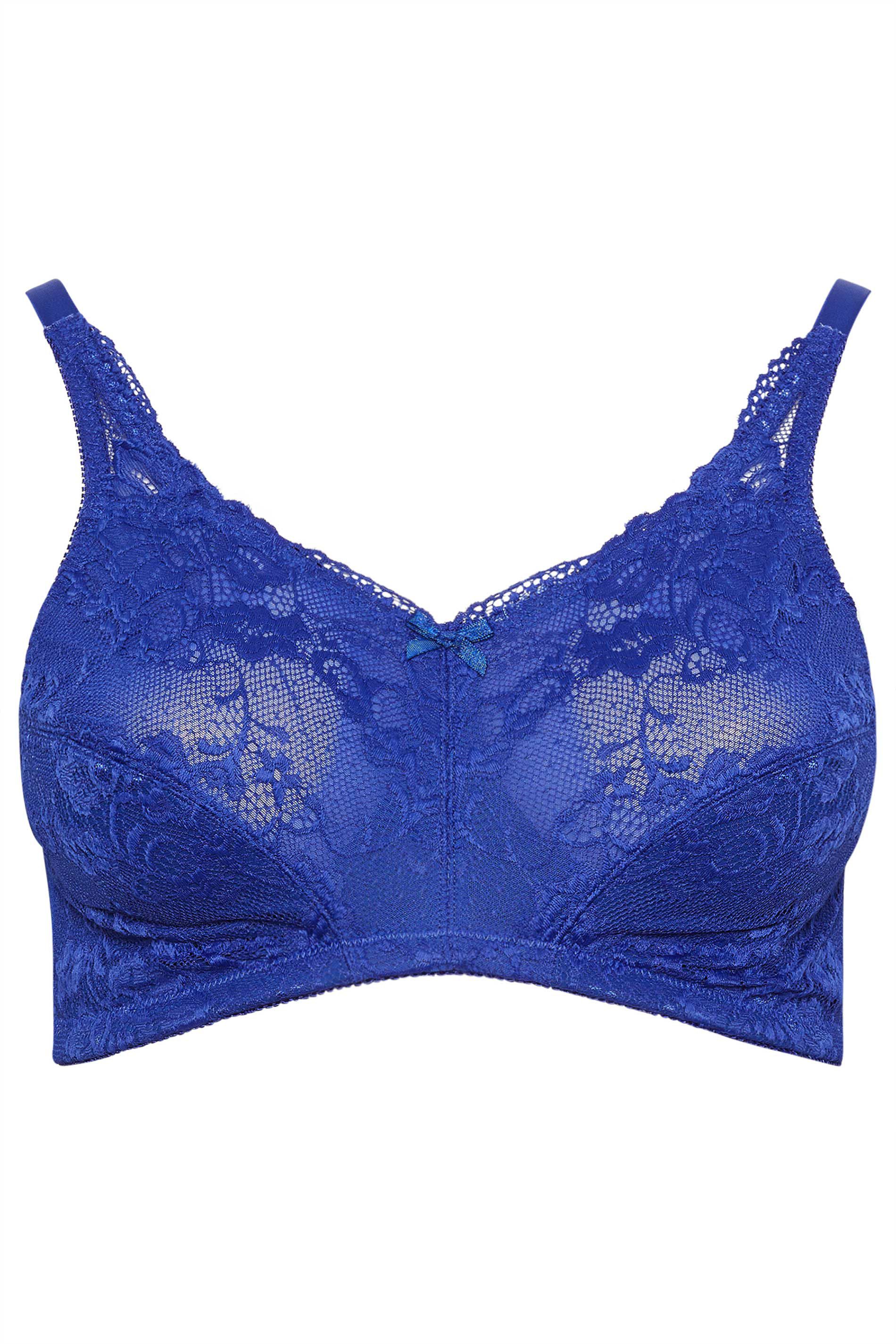 Yours Lace Detail Bra