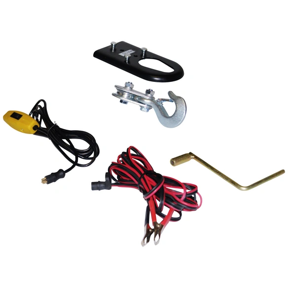 Seilwinde »1800/12 VOLT«, 12 V, 3600 kg, 9 m