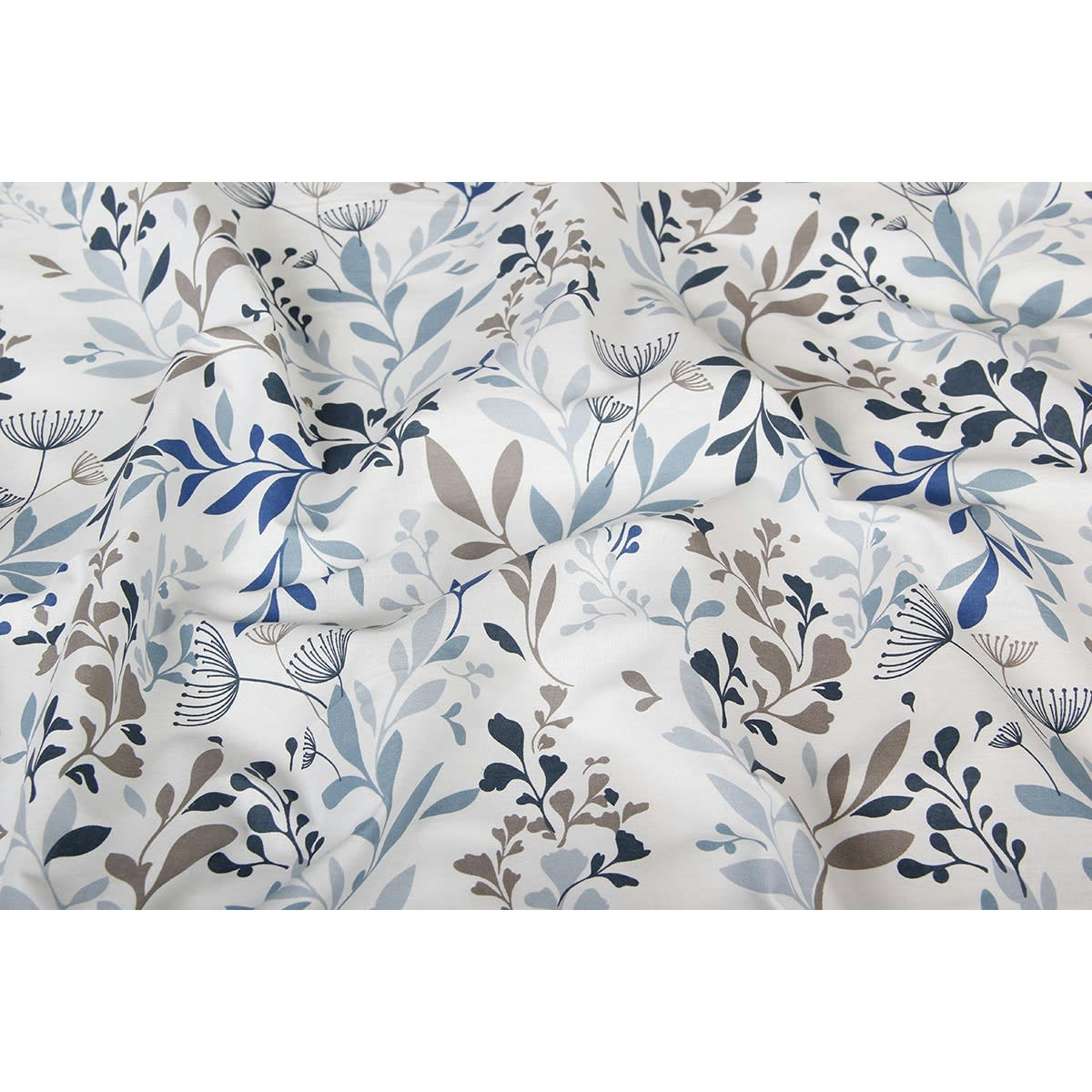 RAMIELLE - Lot de 2 Taies d'oreiller 63x63 cm coton