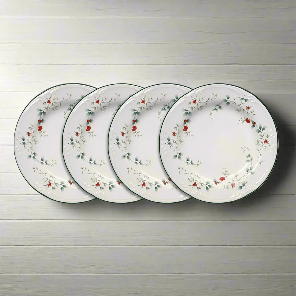 Winterberry® Set of 4 Salad Plates