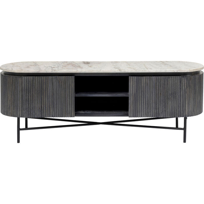 Kare Design Glenn Tv-meubel - Antraciet