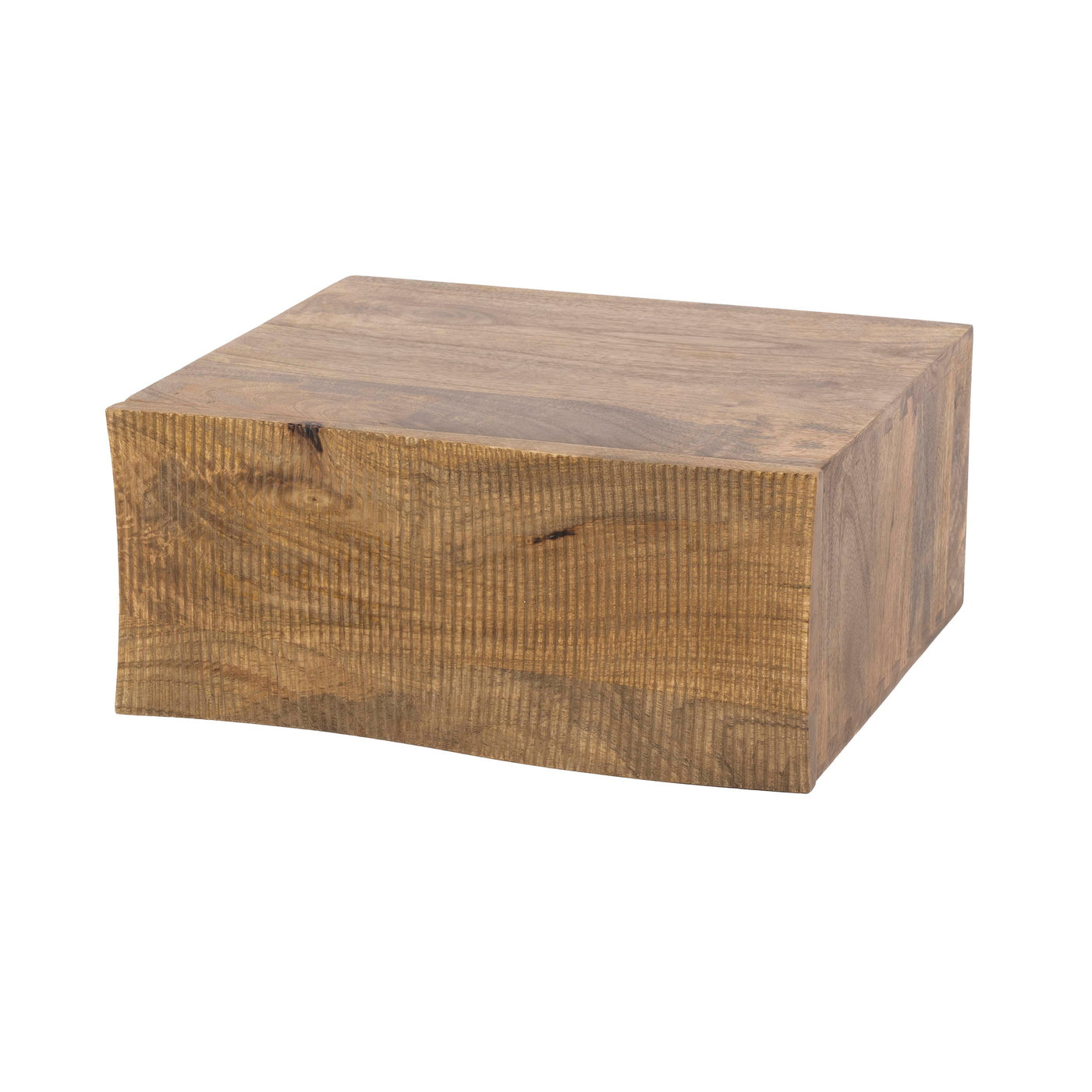 Giga Living Nachtkastje Ocean - Zand Hout - 35x40x18cm