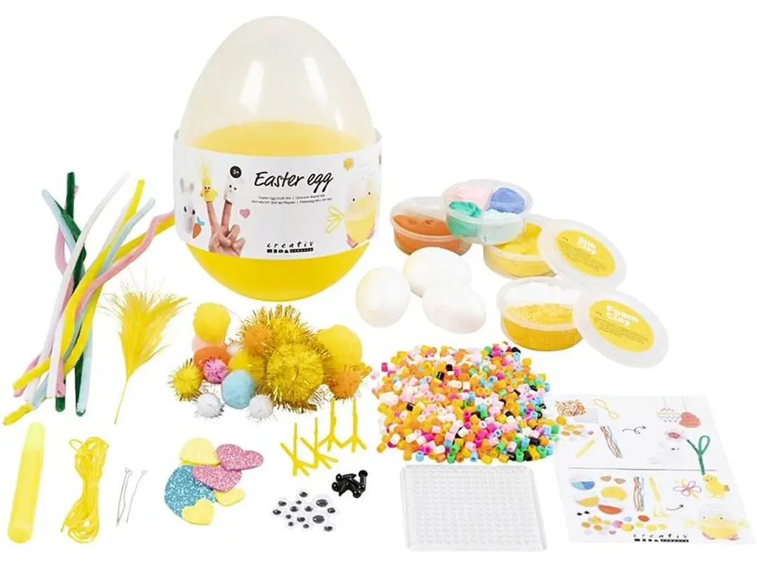 Bastelset Ostereimix