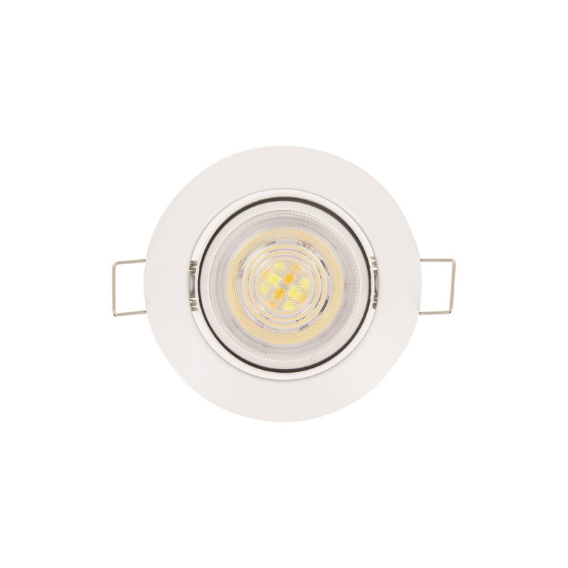 Spot à encastrer connecté LED blanc GU10 345 lm 5 W
