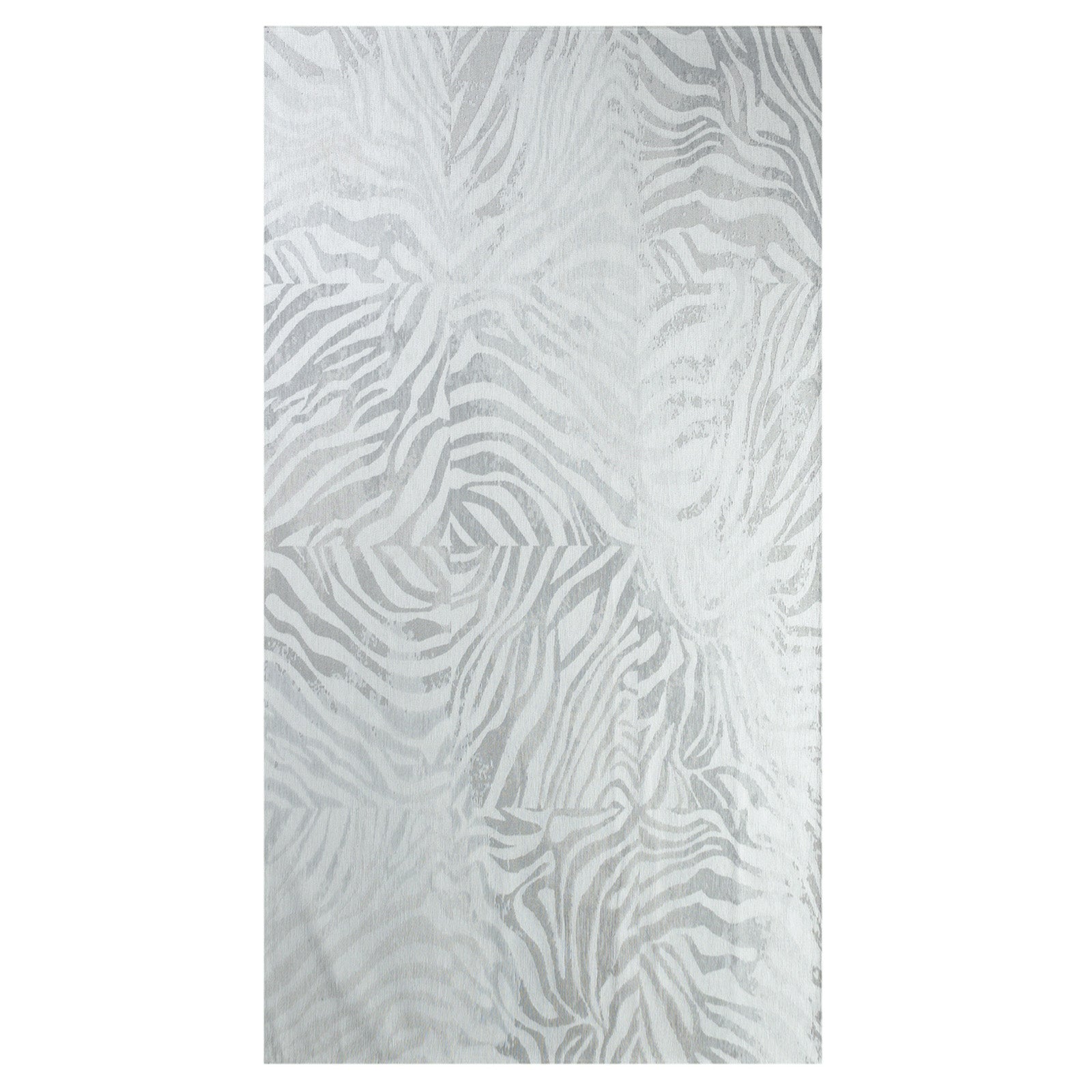 Lola&Moi vloerkleed Snow Cloud - wit - 80x150cm