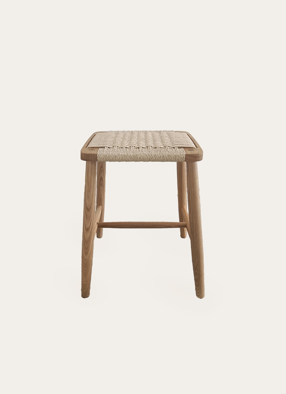 TABOURET EN BOIS NATUREL
