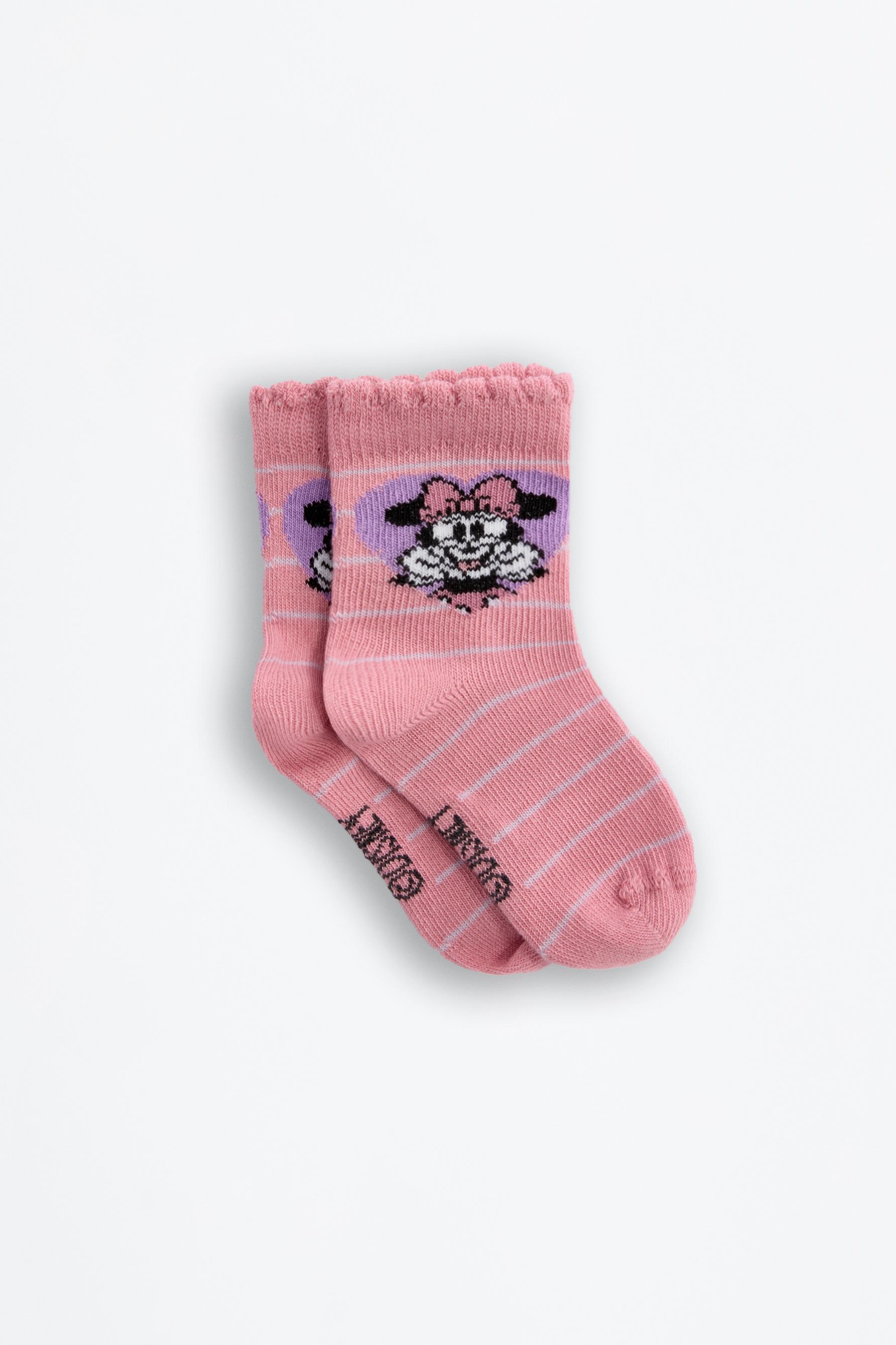 Calcetines Minnie y Daisy ©Disney (Pack 4)