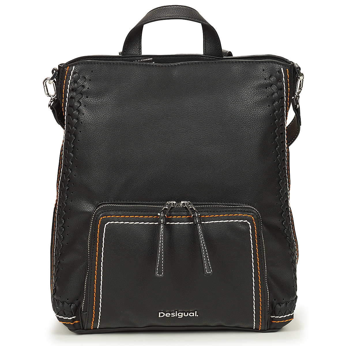 Desigual - TRAMA BACKPACK PRETORIA - Black
