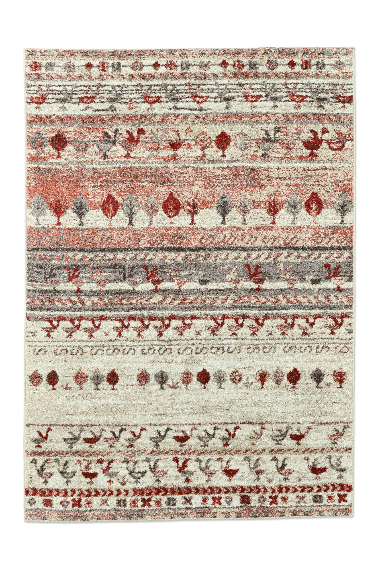 FELICIA - Tapis tissé à la machine en polypropylène - or 190x290 cm