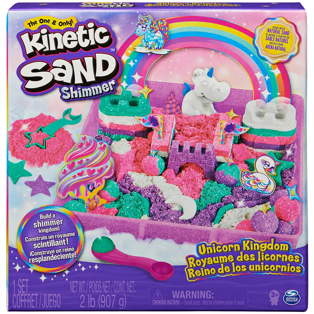Spin Master Kinetic Sand Unicorn Kingdom