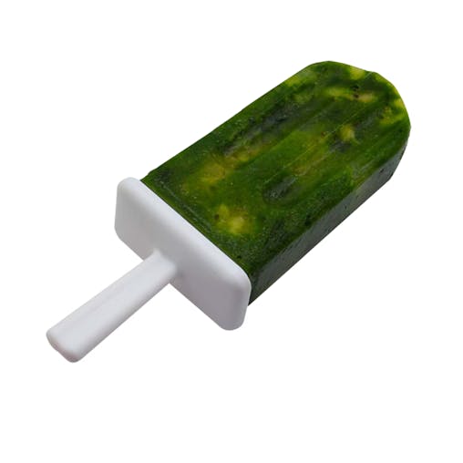 Tovolo Pop Moulds Groovy Green with Stand | Set 6