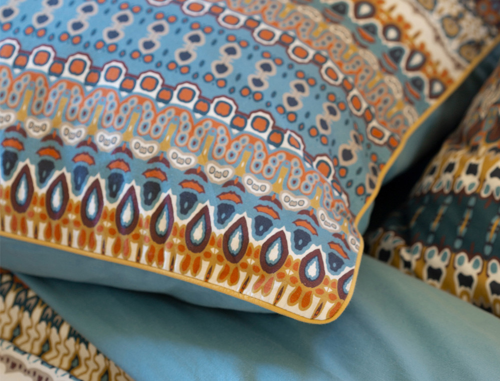 Linge de litEn provence