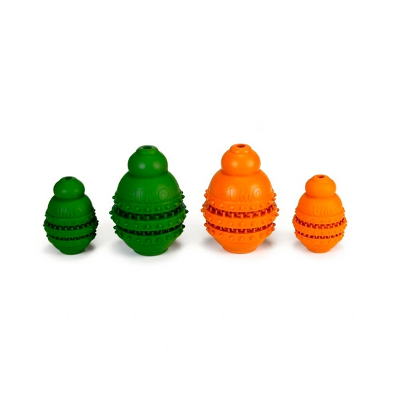 Hundespielzeug »Sumo Play Dental«, orange, Gummi