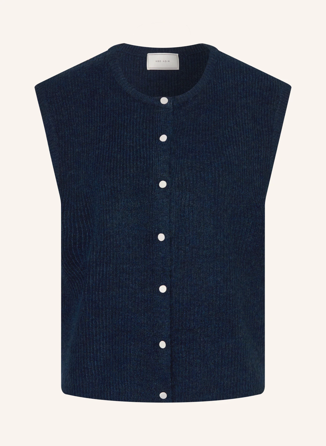 NEO NOIR Strickweste EVEREST