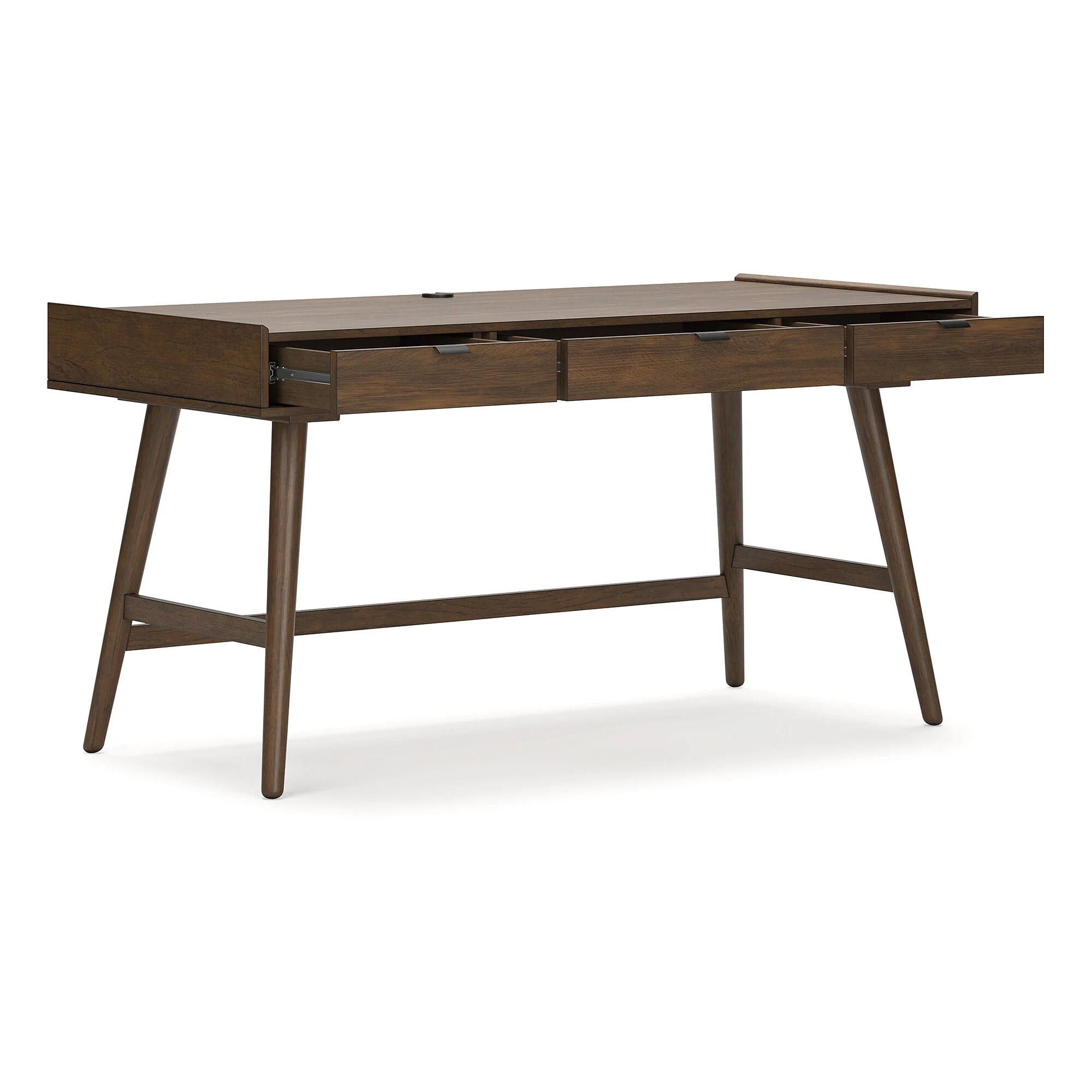 Signature Design by Ashley Lyncott Brown 60 Home Office Desk