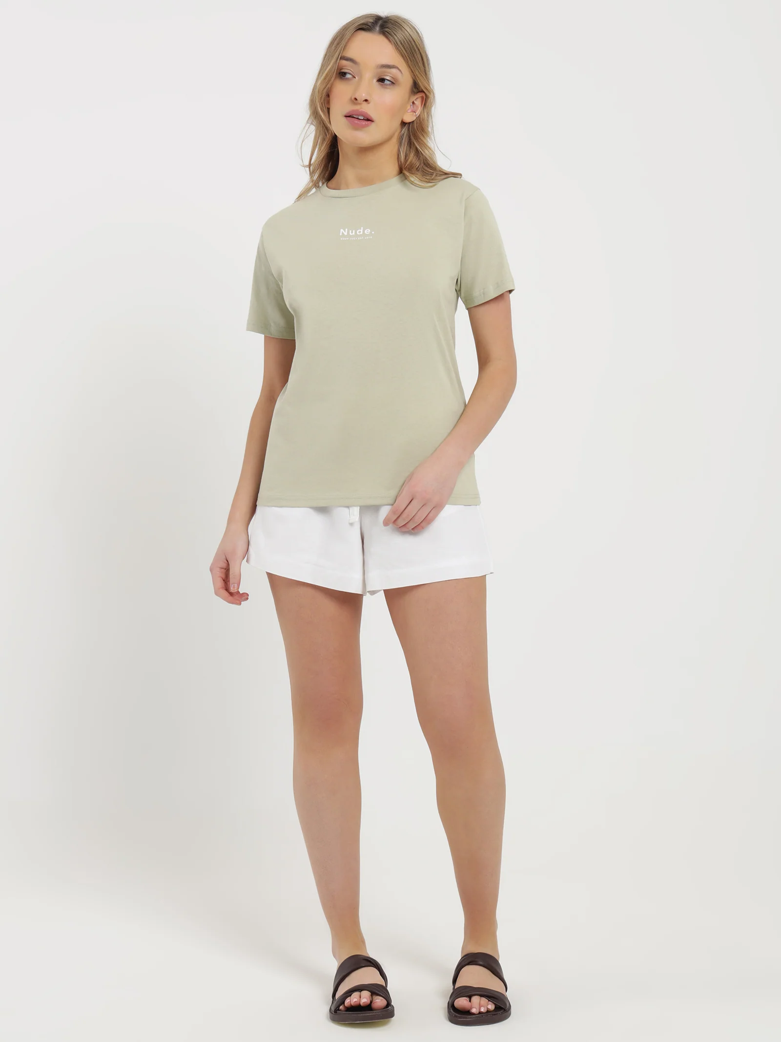Nude Organic Hemp T-Shirt