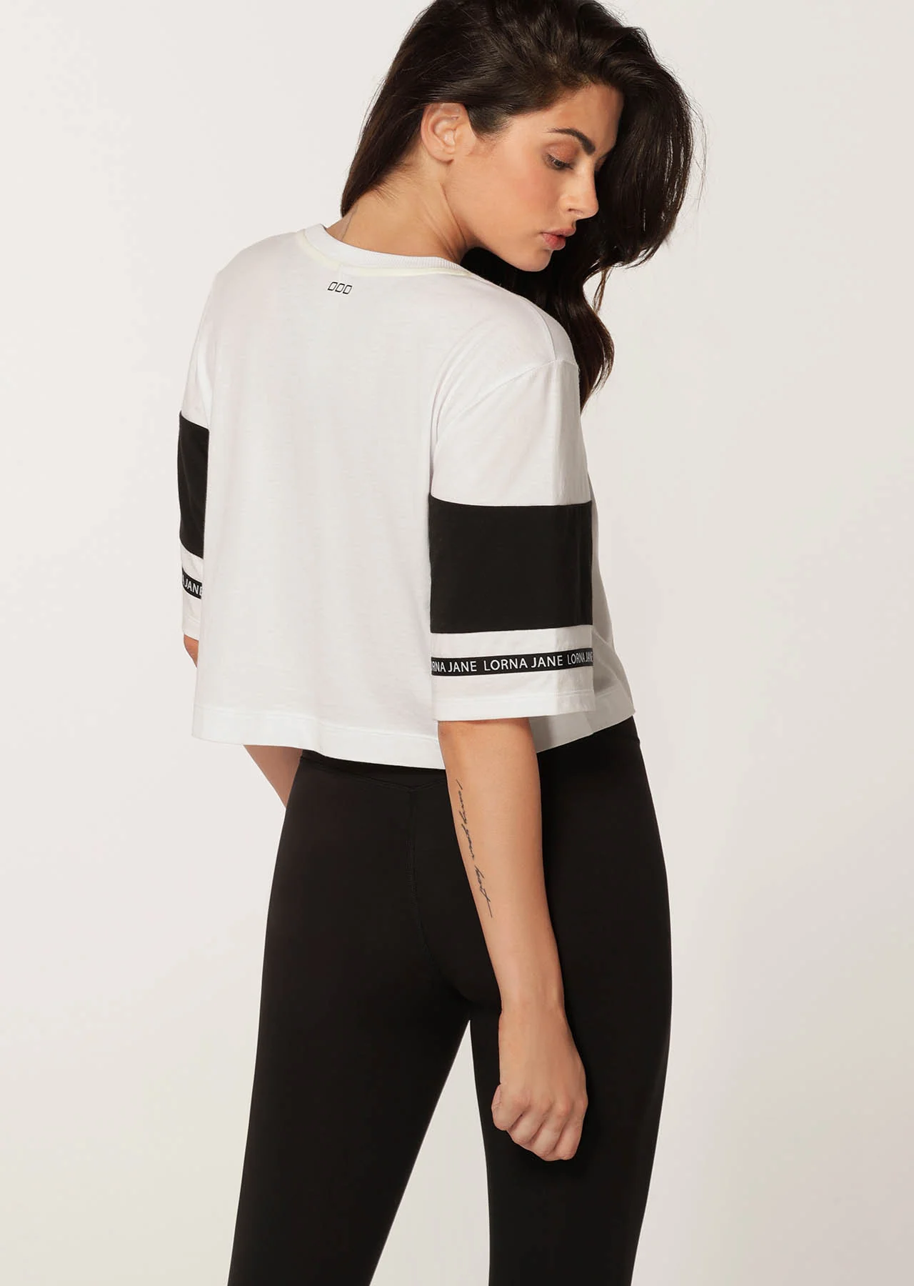 Boxy Cropped Logo Tee