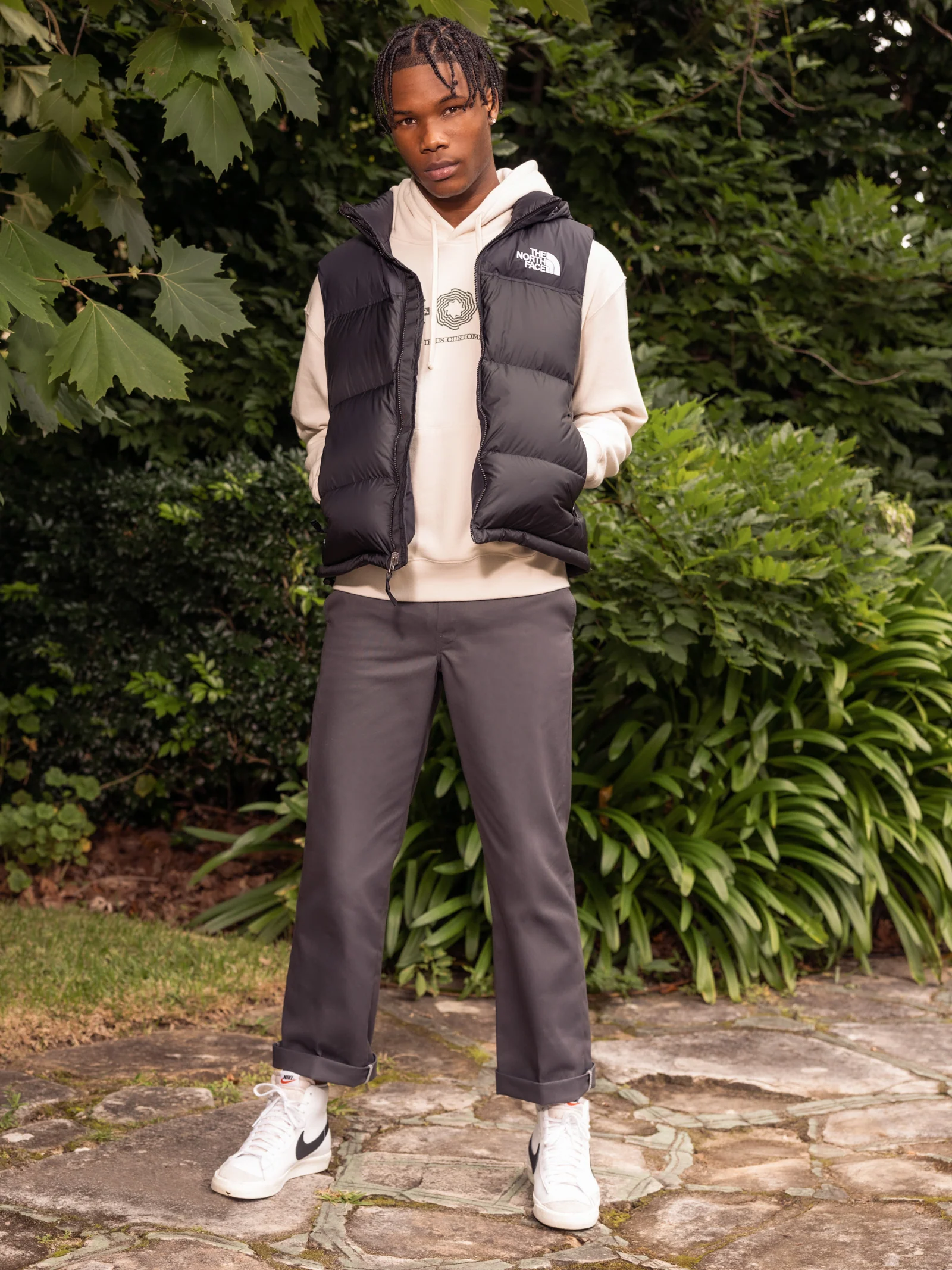 1996 Retro Nuptse Vest
