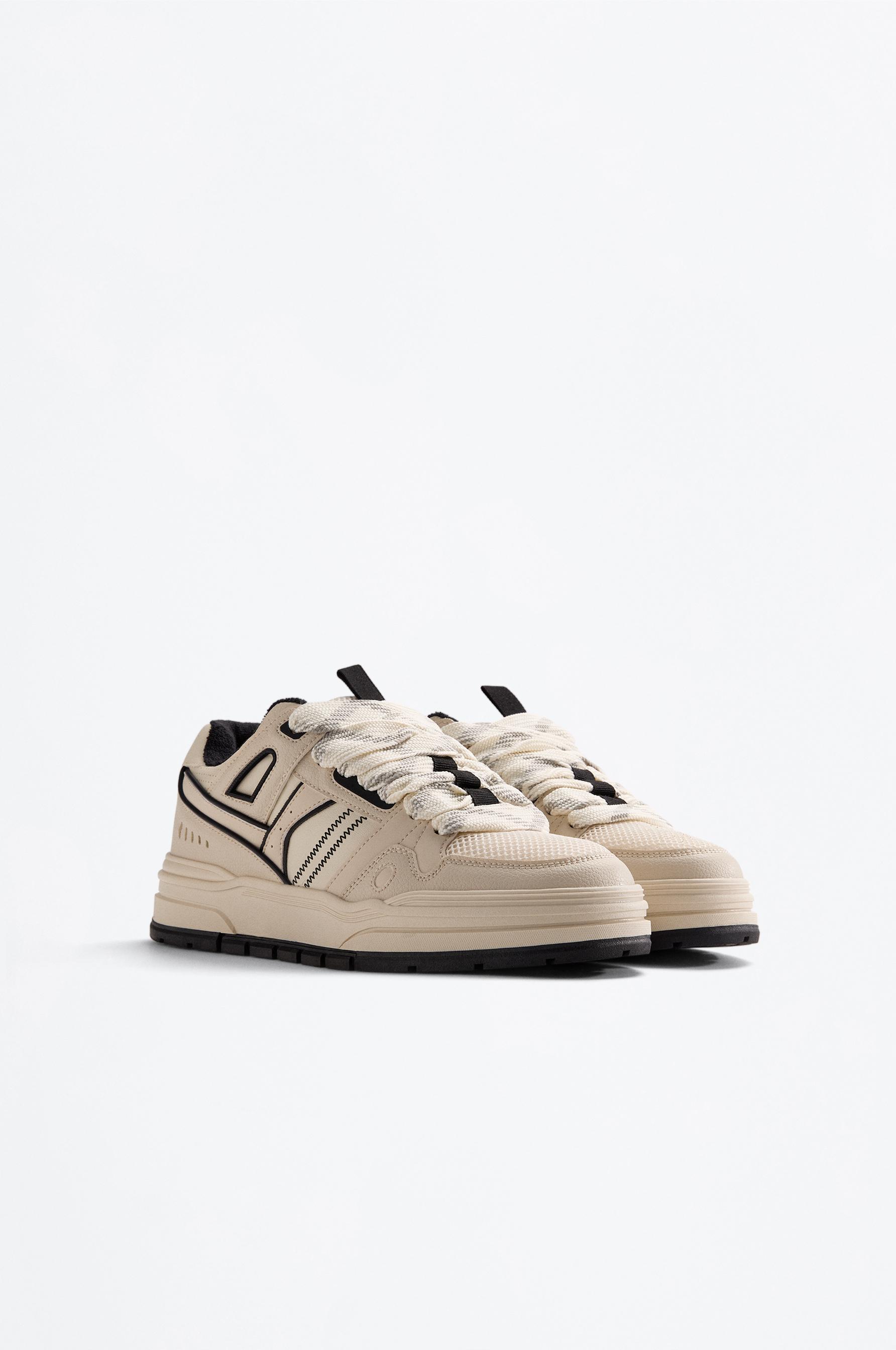 ZAPATILLA VOLUMEN COMBINADA