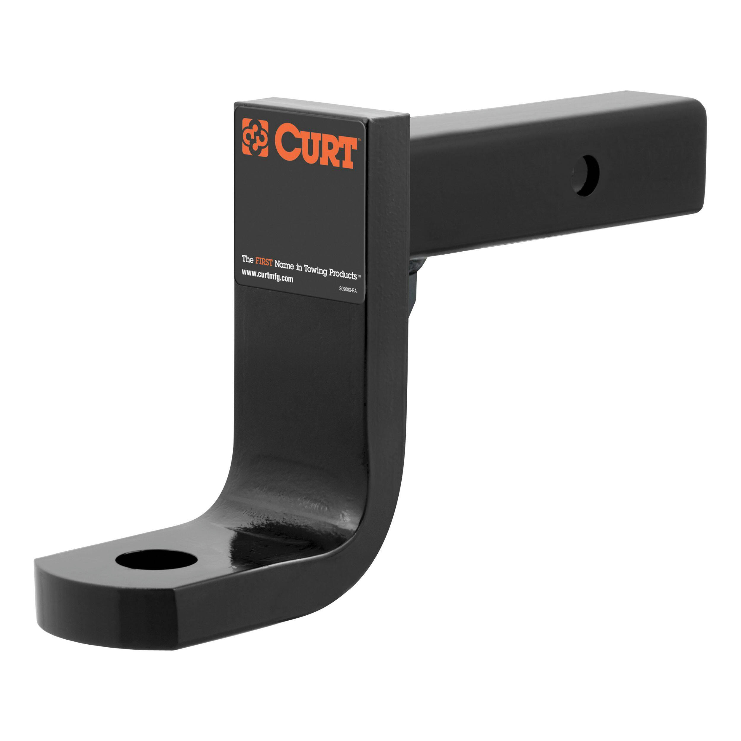 CURT Class 4 Ball Mount, 2-in Shank