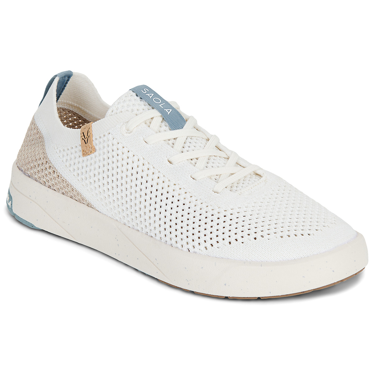 Saola - EZO - White / Beige