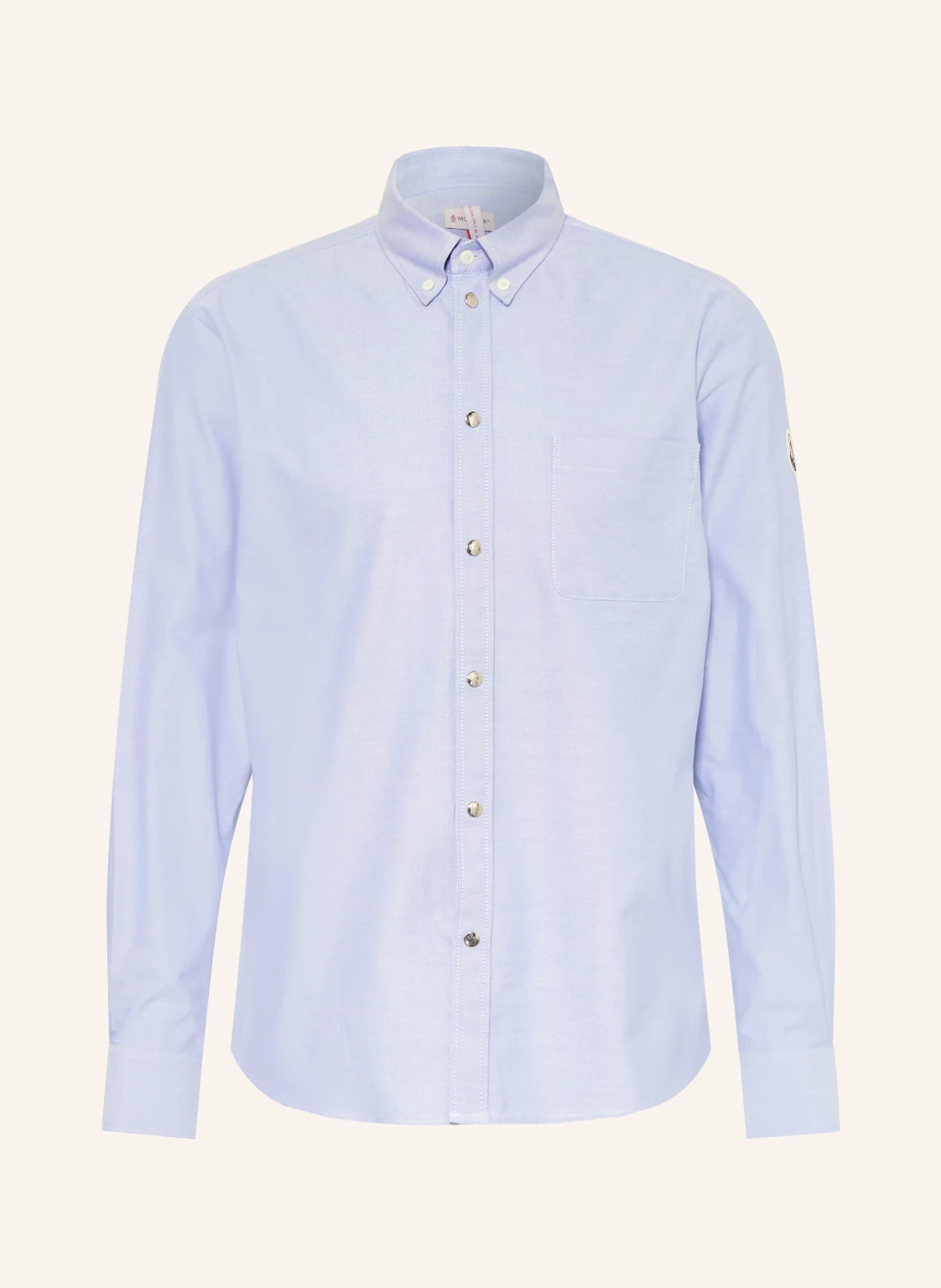 MONCLER Hemd Comfort Fit