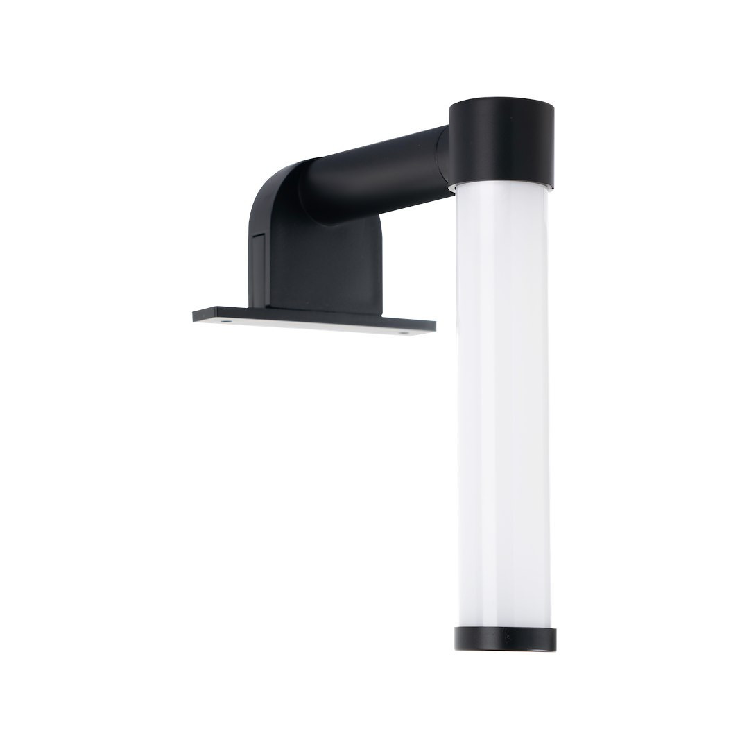 Kinkiet APA nad lustro czarny LED 1x4W 240lm wym:15x5,1x11,7cm IP44 Milagro
