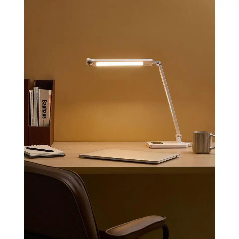 LEPUS - Bureaulamp LED - Wit - Synthetisch materiaal