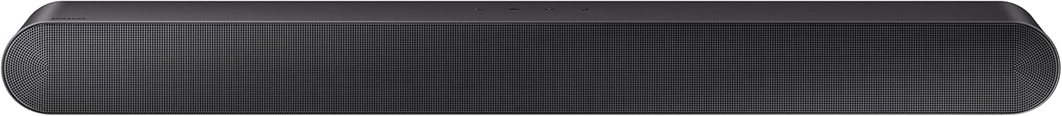 SAMSUNG HW-S50B/ZA 3.0ch All-in-One Soundbar w/Dolby 5.1  DTS Virtual:X  Q Symphony  Built in Center Speaker  Adaptive Sound Lite  Bluetooth Multi Connection  2022 Black