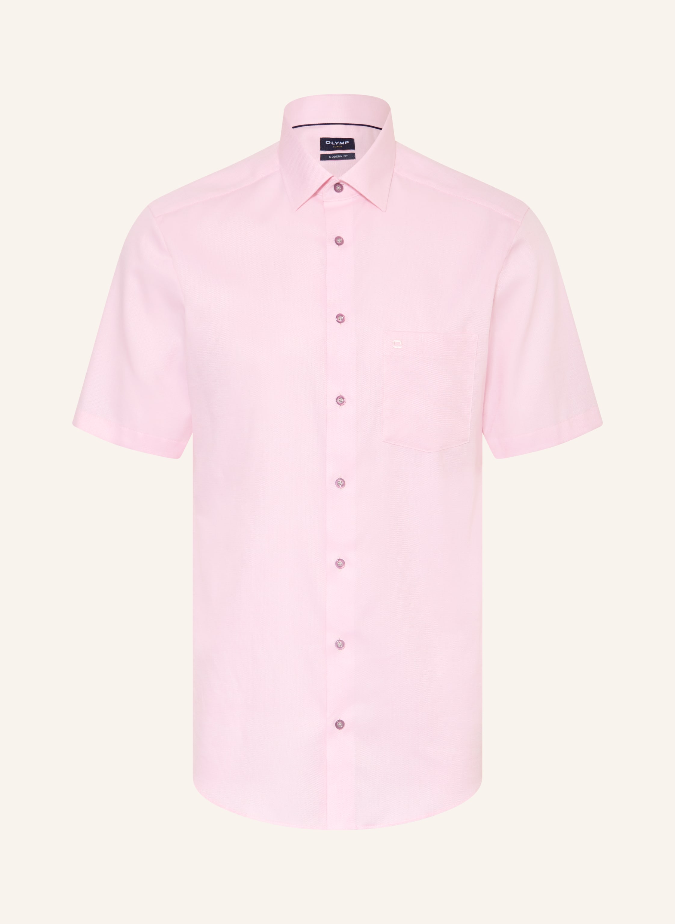 OLYMP Kurzarm-Hemd Luxor modern fit