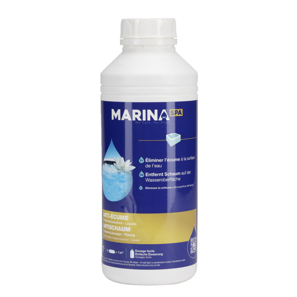 Traitement anti-écume Marina pour spa