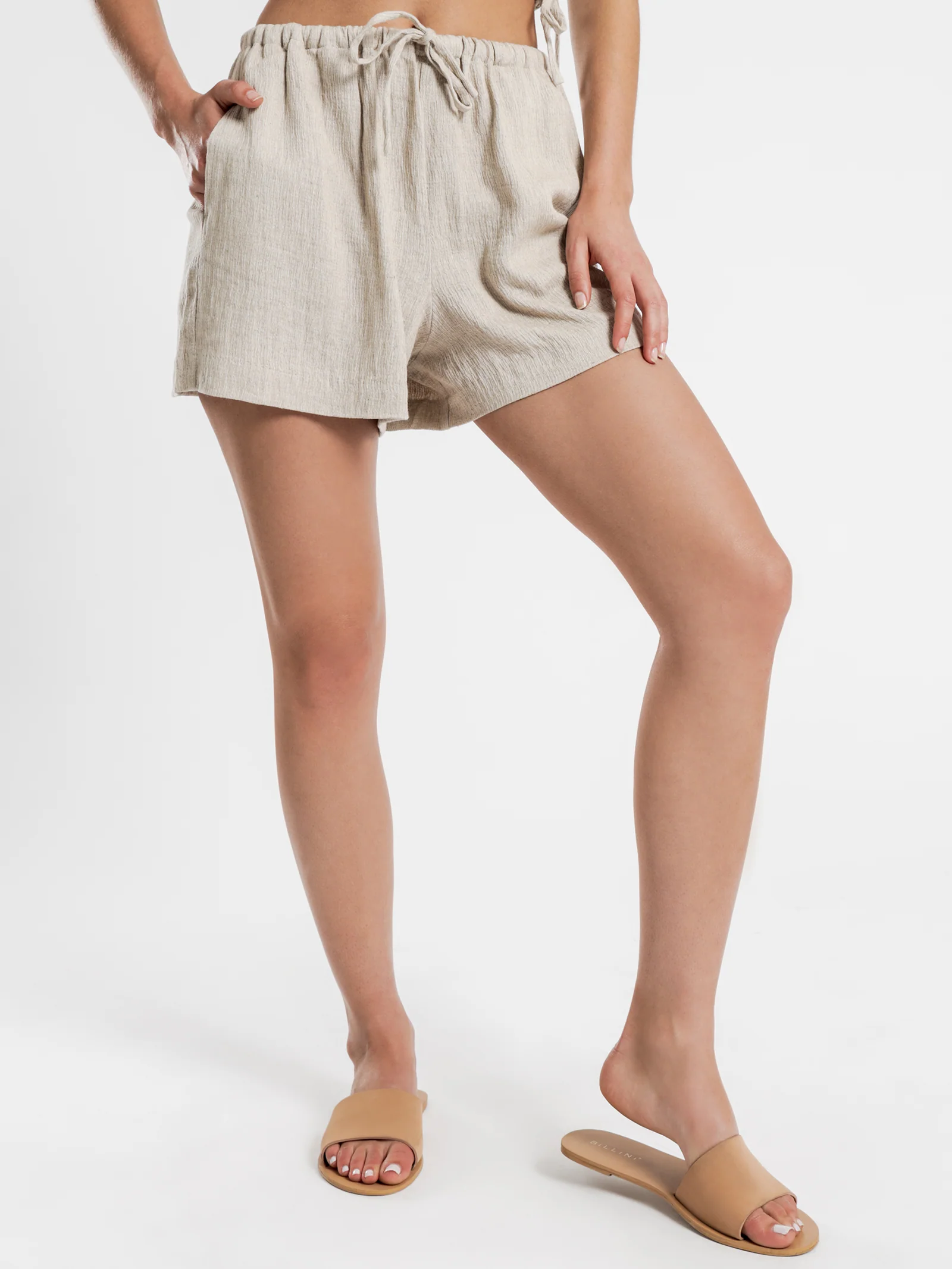 Rumi Linen Shorts