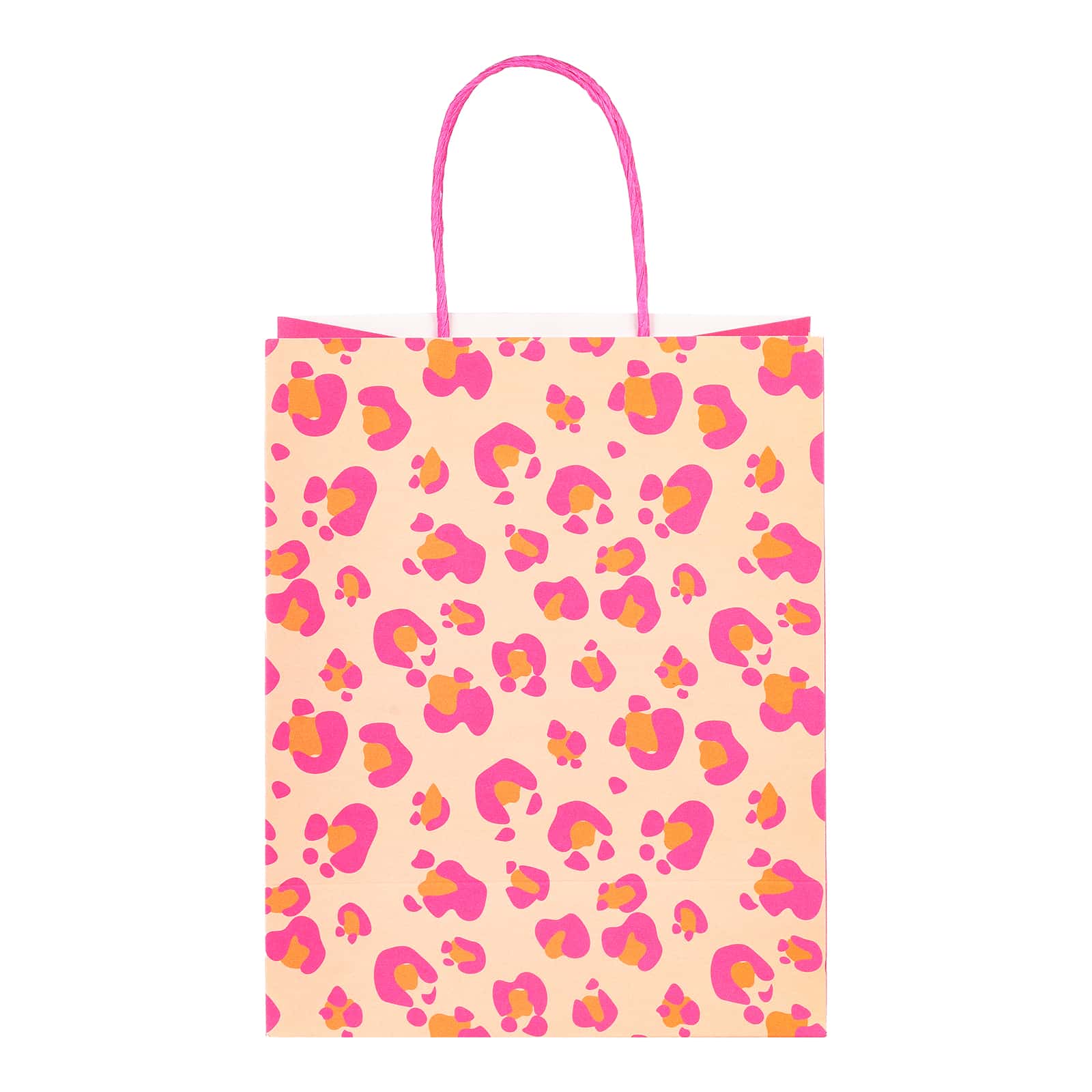 Geschenktüte Leo Pink,B 200 x H 250 x T 110 mm
