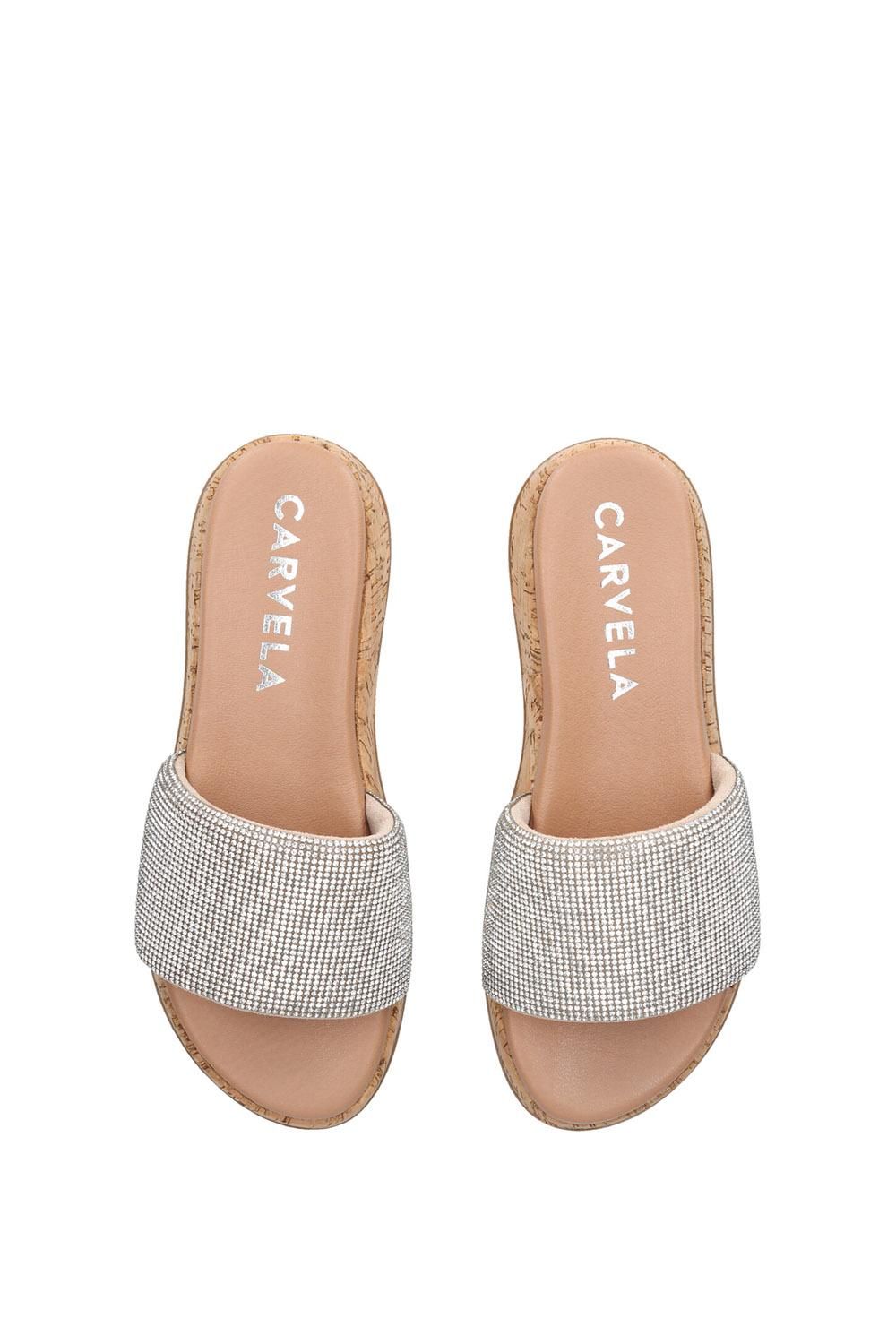 Carvela Cloud Mule' Flats