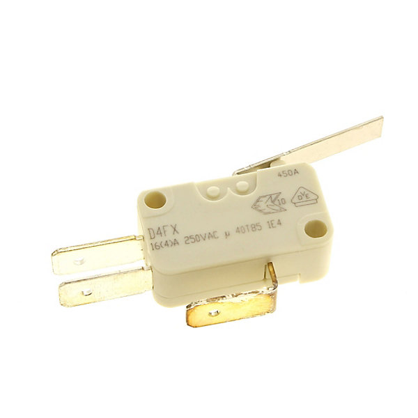 Microswitch 3 cosses securite de pompe - seche-linge