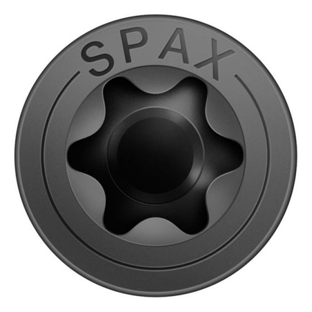 UNIVERSALSKRUE SPAX T-STAR PLUS BLAX 3,5X30MM 20STK