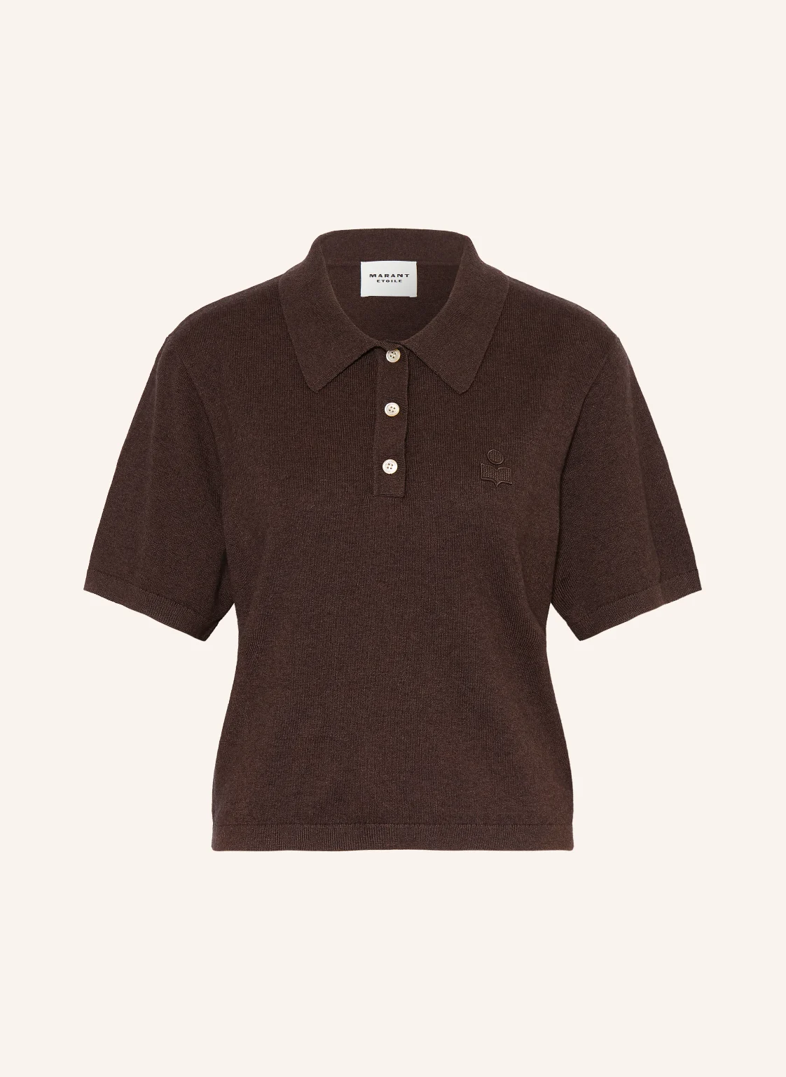 MARANT ÉTOILE Strick-Poloshirt ALTHEA