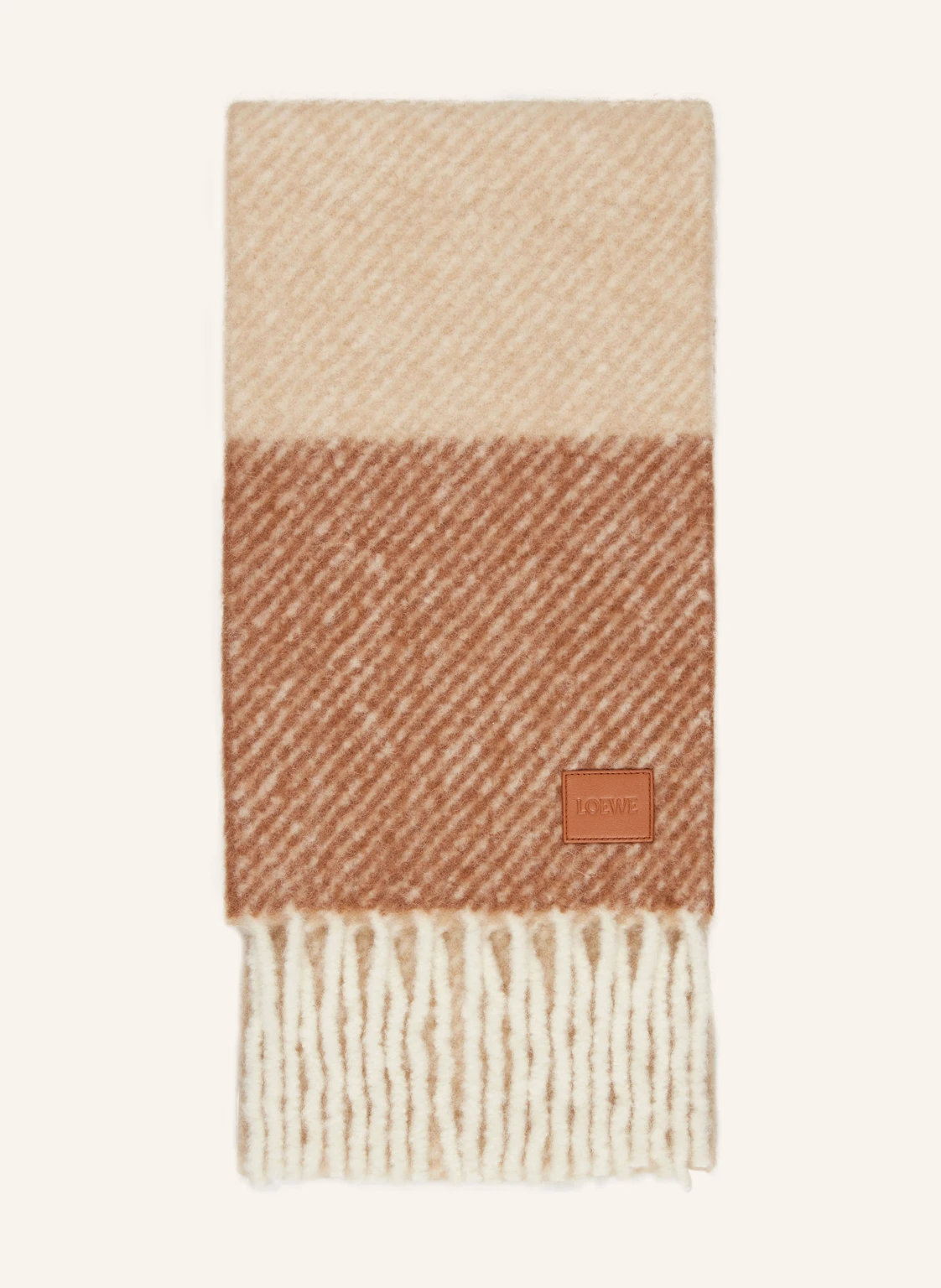 LOEWE Schal mit Alpaka