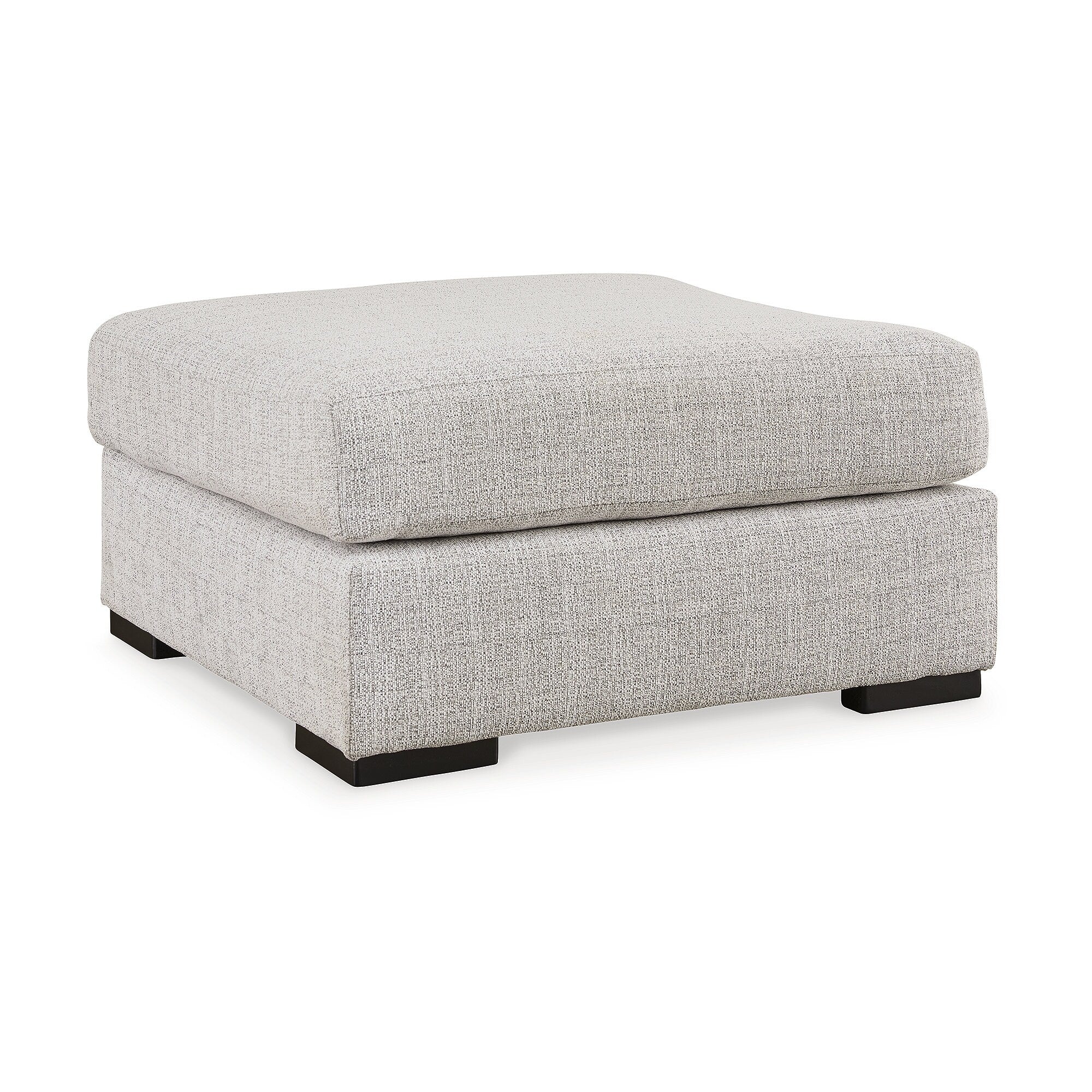 Signature Design by Ashley Larce Gray Oversized Accent Ottoman