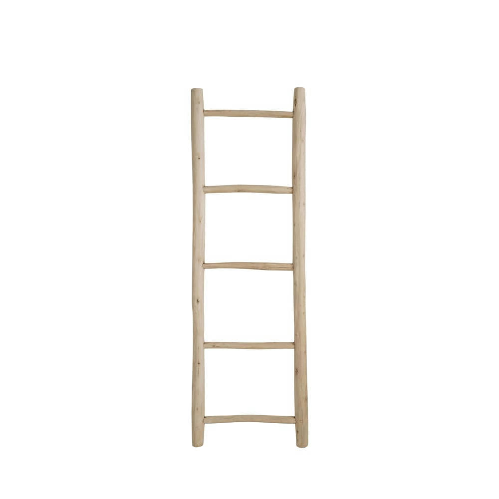 TEAK LADDER - Echelle décorative en bois H150cm naturel