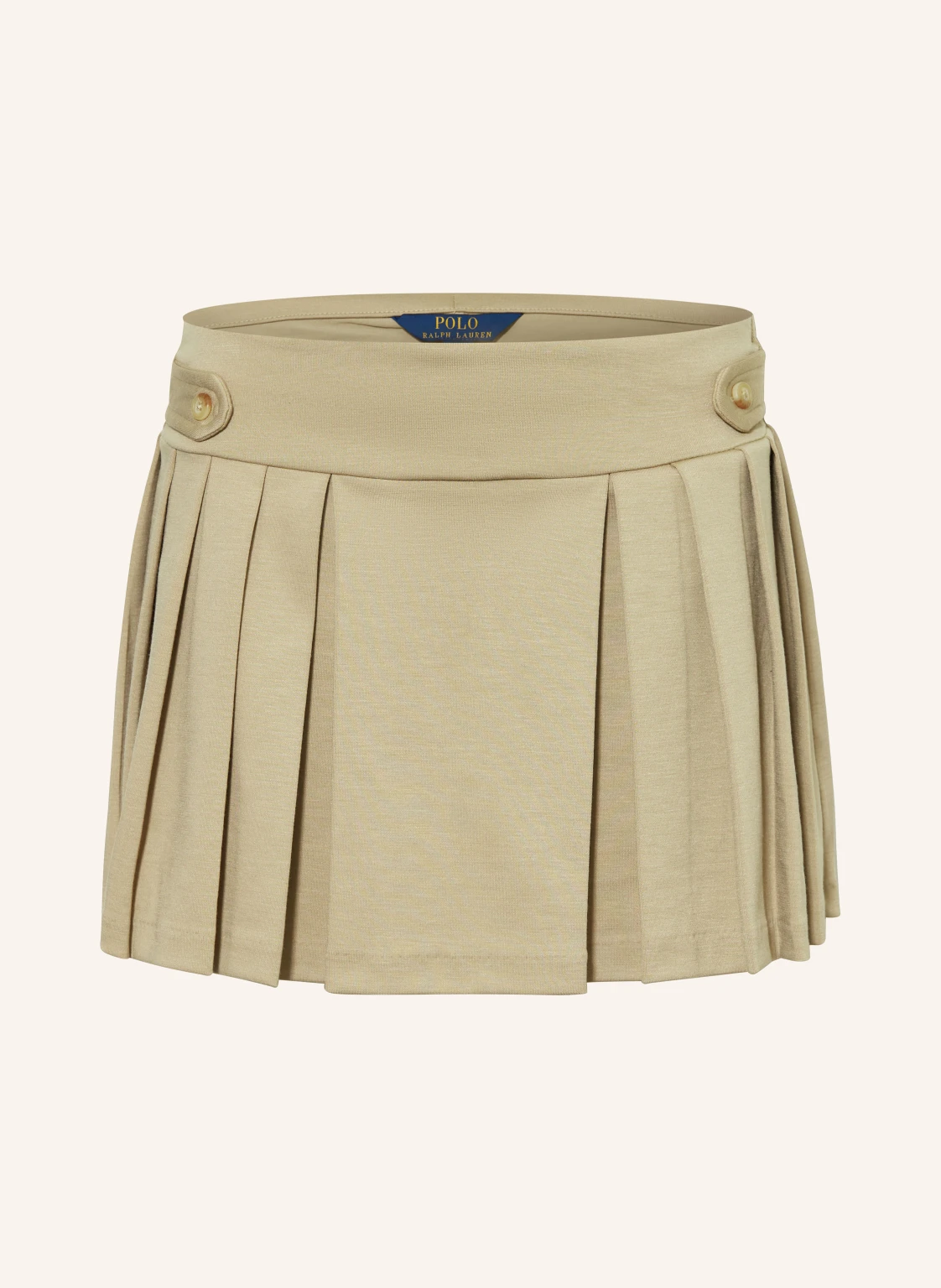 POLO RALPH LAUREN Faltenrock PONTE