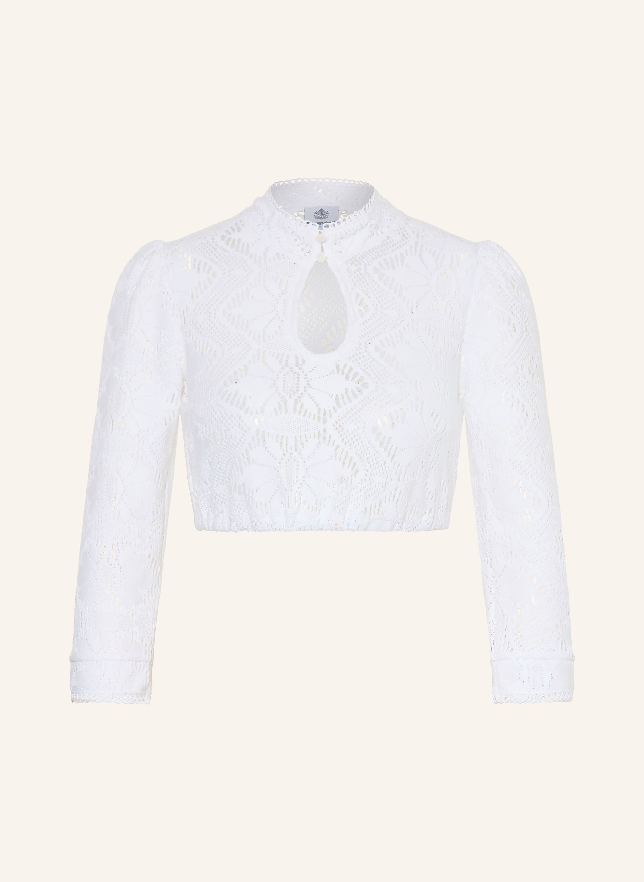 Hammerschmid Dirndlbluse CARINA aus Spitze mit 3/4-Arm